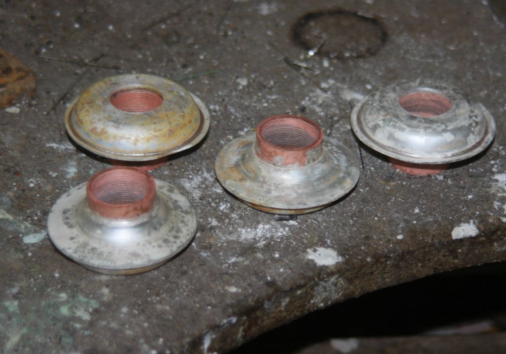 Both sections silver soldered together 